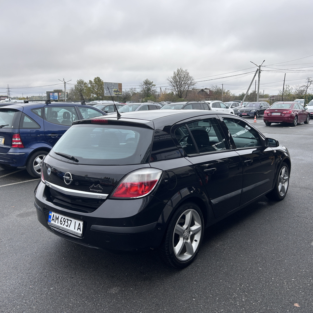 Opel Astra 2004 Opel Astra 2004