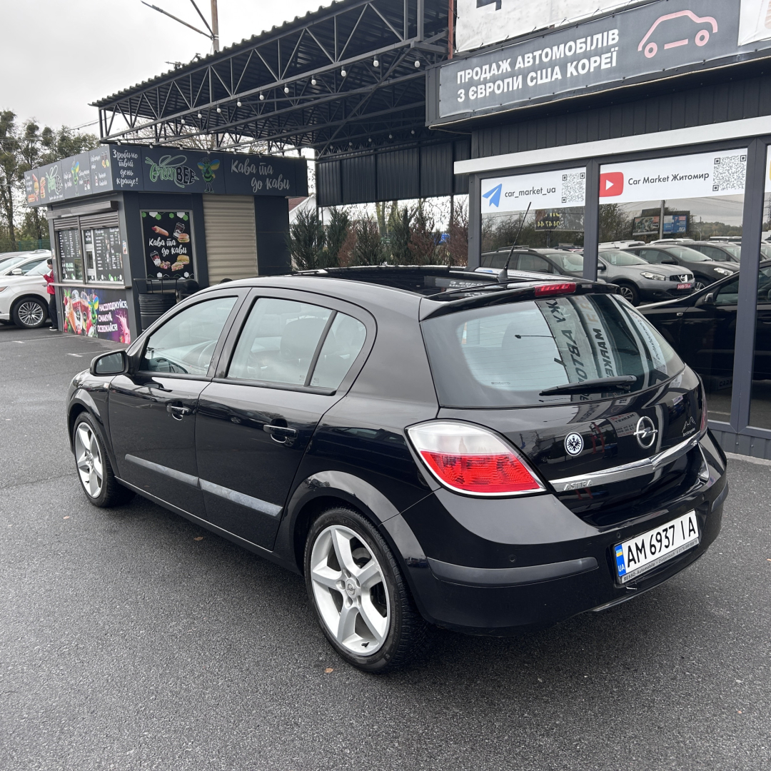 Opel Astra 2004 Opel Astra 2004