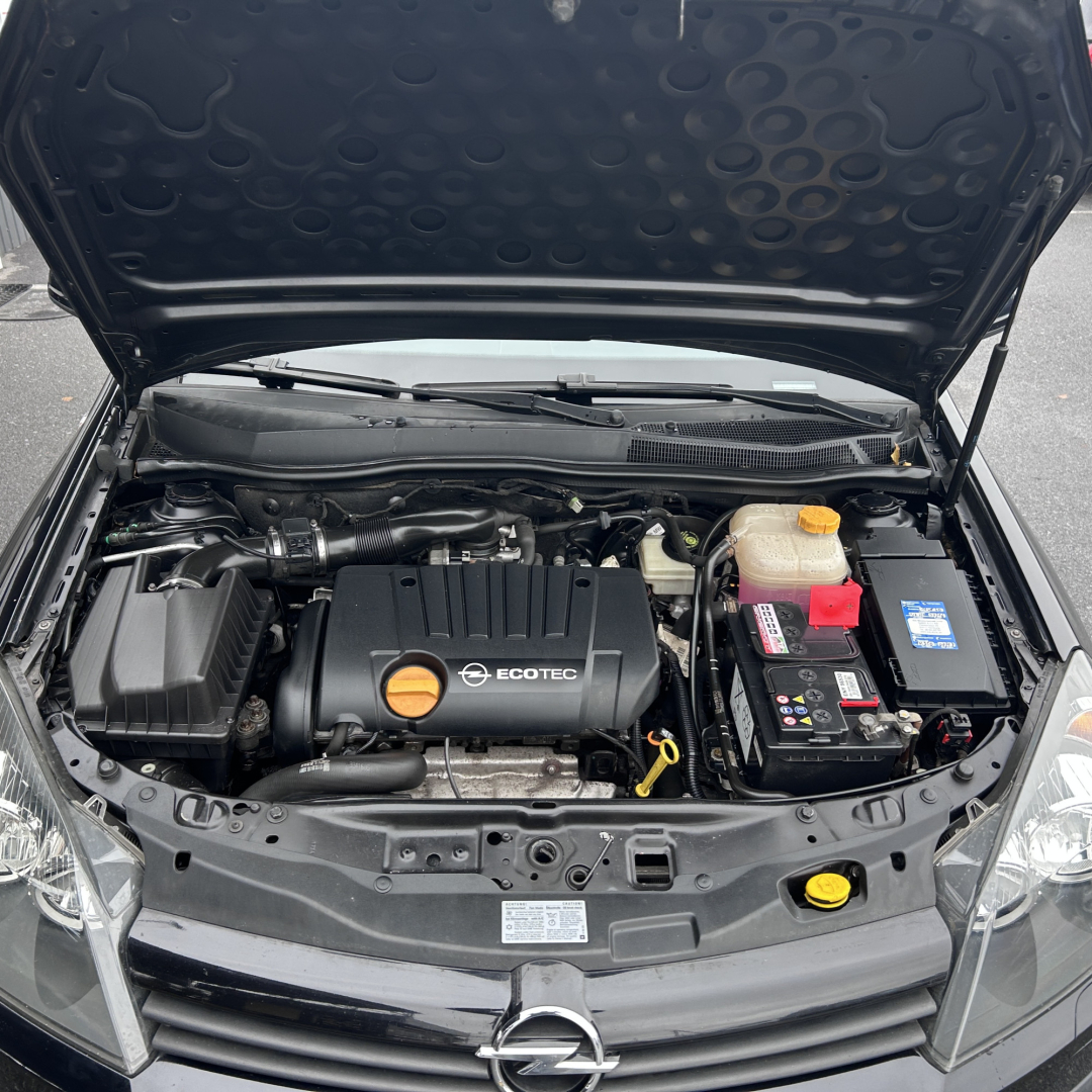 Opel Astra 2004 Opel Astra 2004