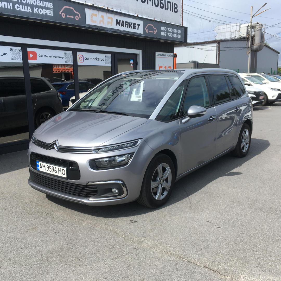 Citroen Grand C4 Picasso 2016 Citroen Grand C4 Picasso 2016