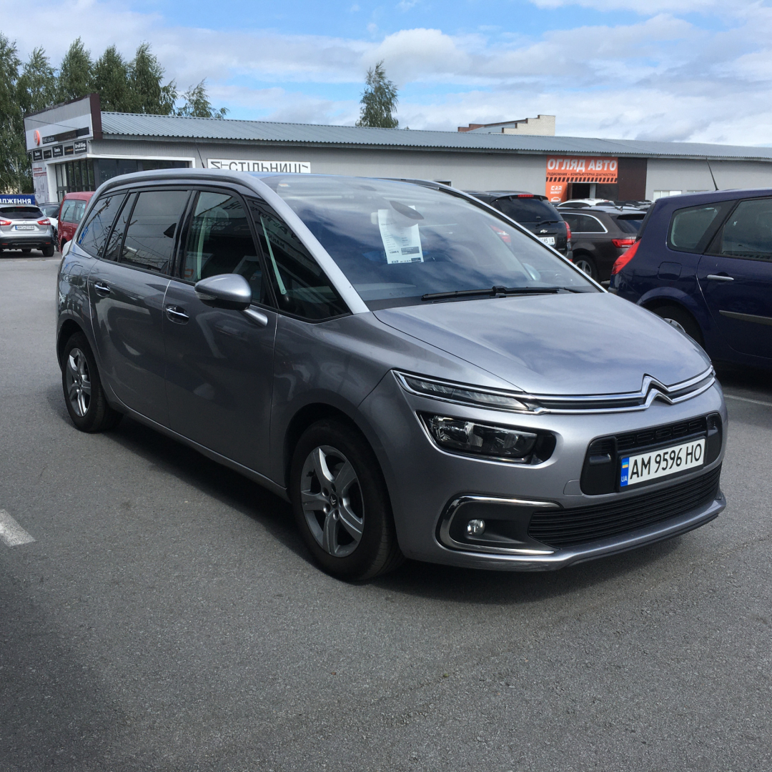 Citroen Grand C4 Picasso 2016 Citroen Grand C4 Picasso 2016