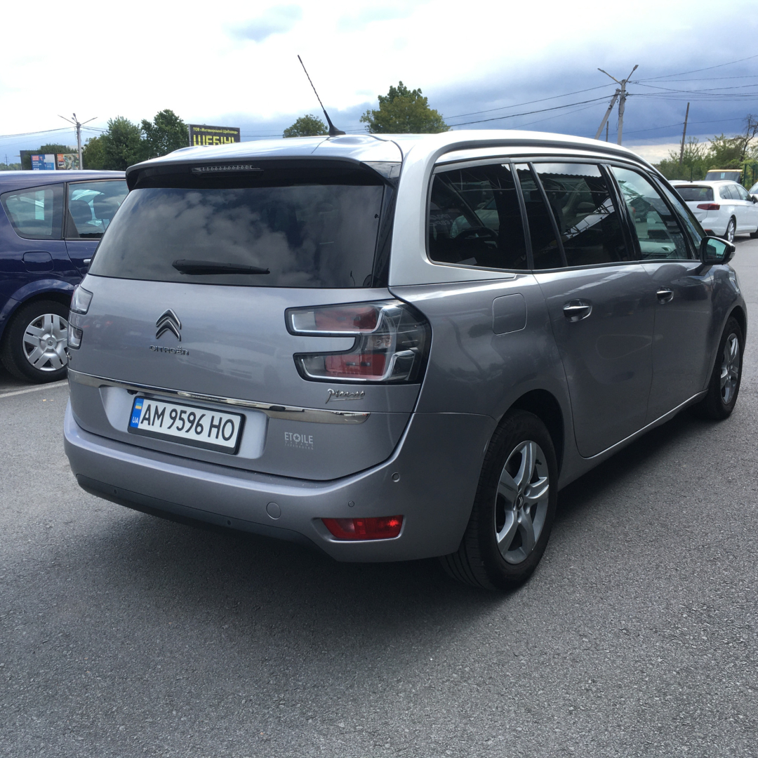 Citroen Grand C4 Picasso 2016 Citroen Grand C4 Picasso 2016