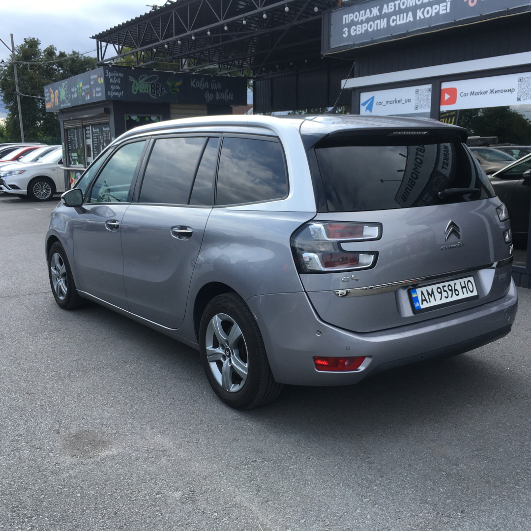 Citroen Grand C4 Picasso 2016 Citroen Grand C4 Picasso 2016