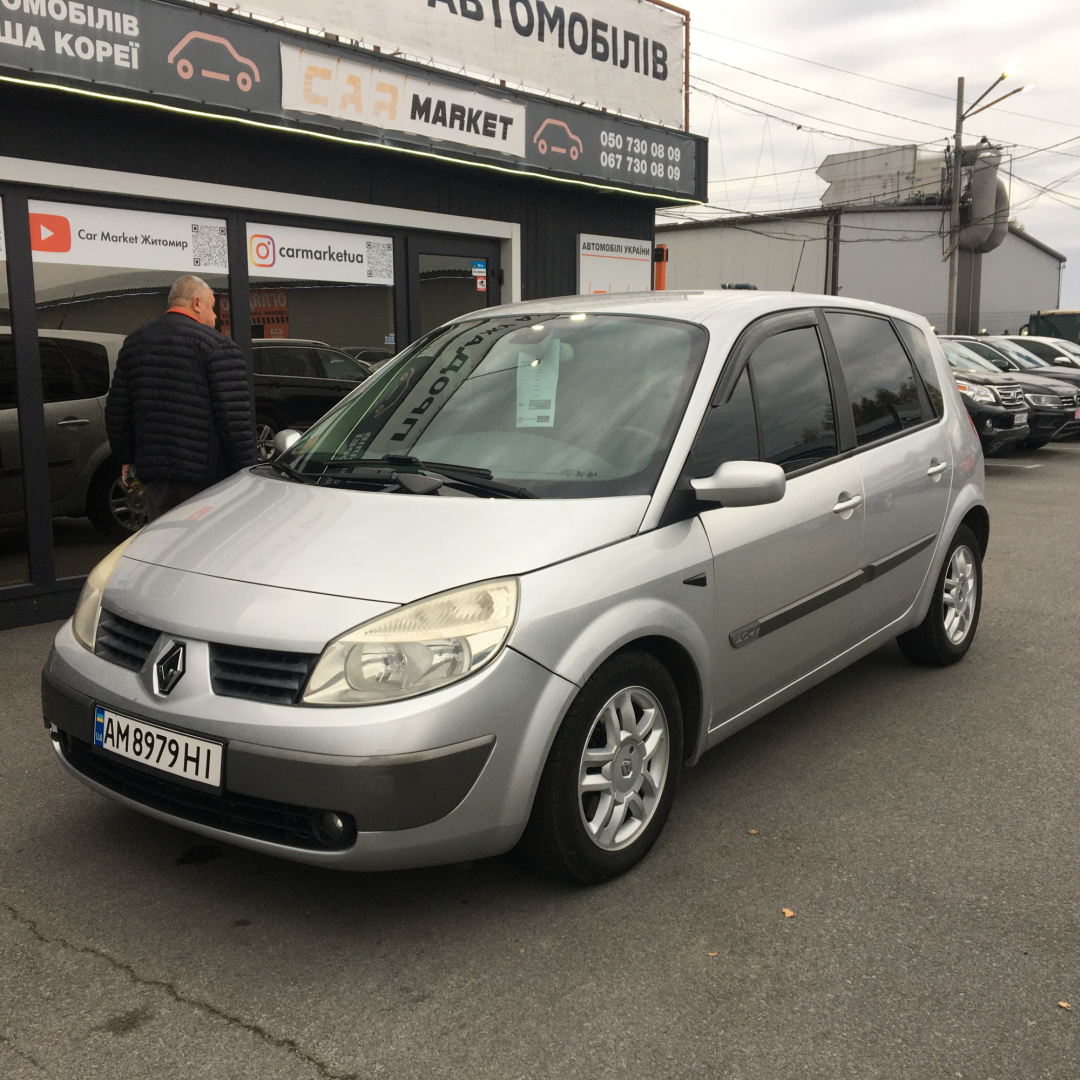 Renault Scenic 2006 Renault Scenic 2006