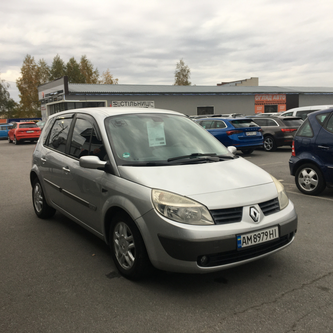 Renault Scenic 2006 Renault Scenic 2006