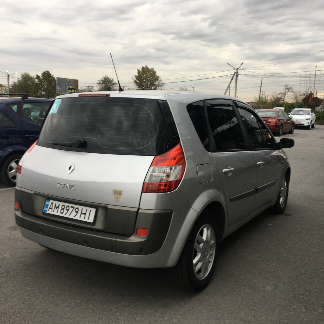 Renault Scenic 2006 Renault Scenic 2006