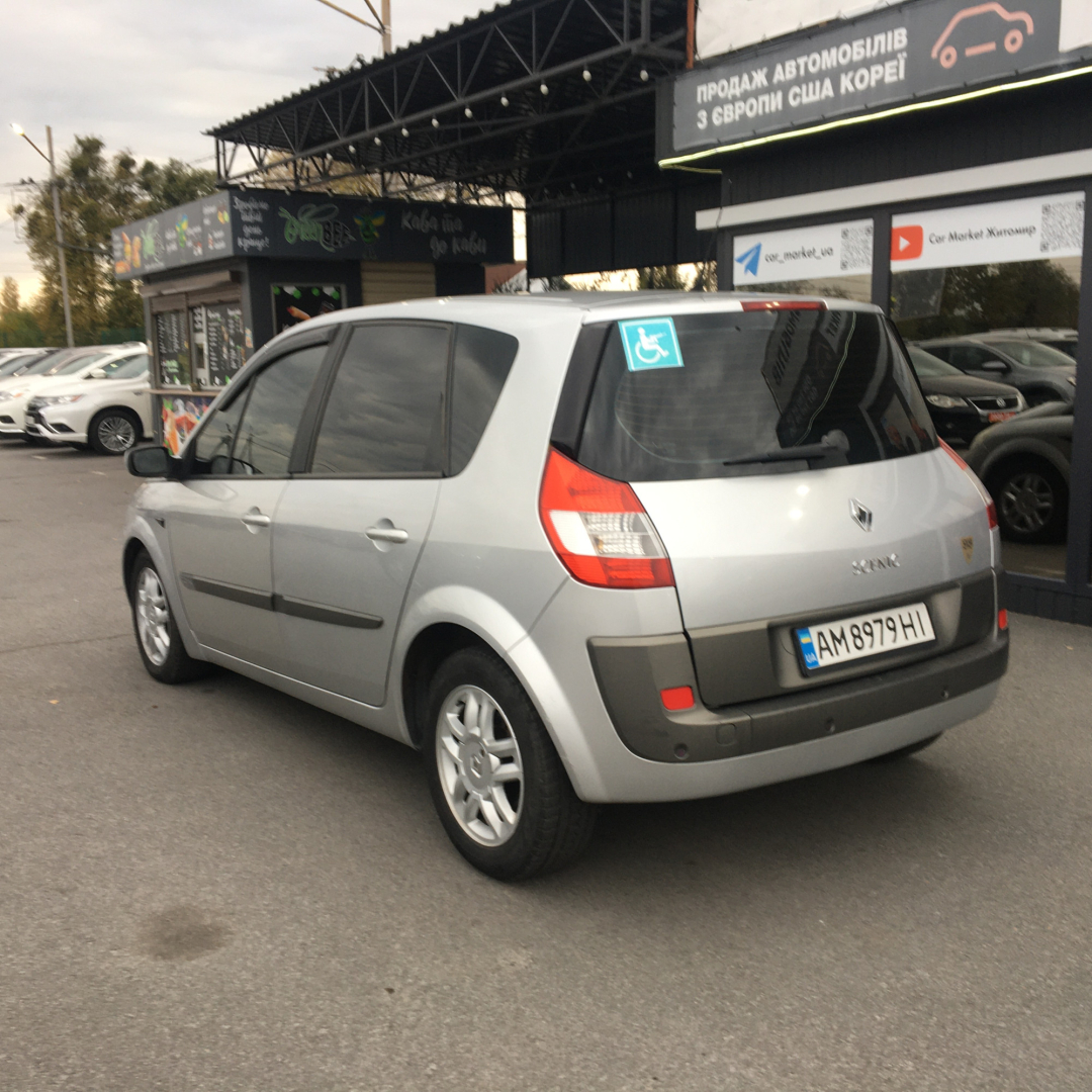 Renault Scenic 2006 Renault Scenic 2006