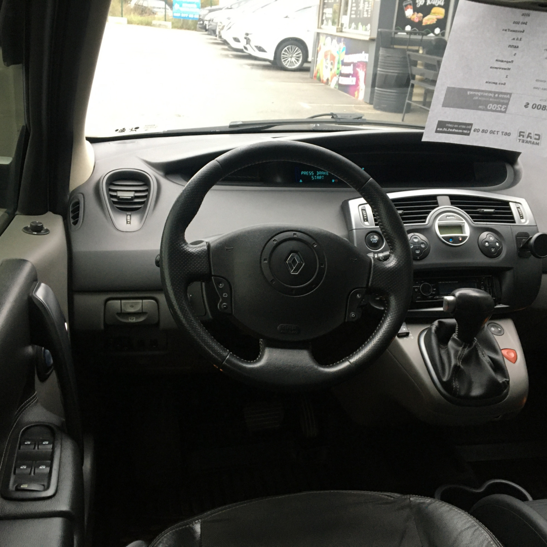 Renault Scenic 2006 Renault Scenic 2006