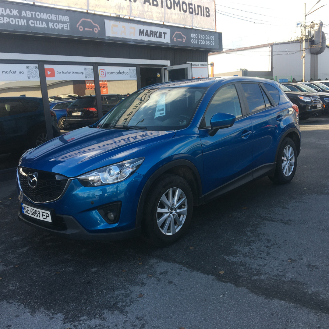 Mazda CX-5 2012 Mazda CX-5 2012