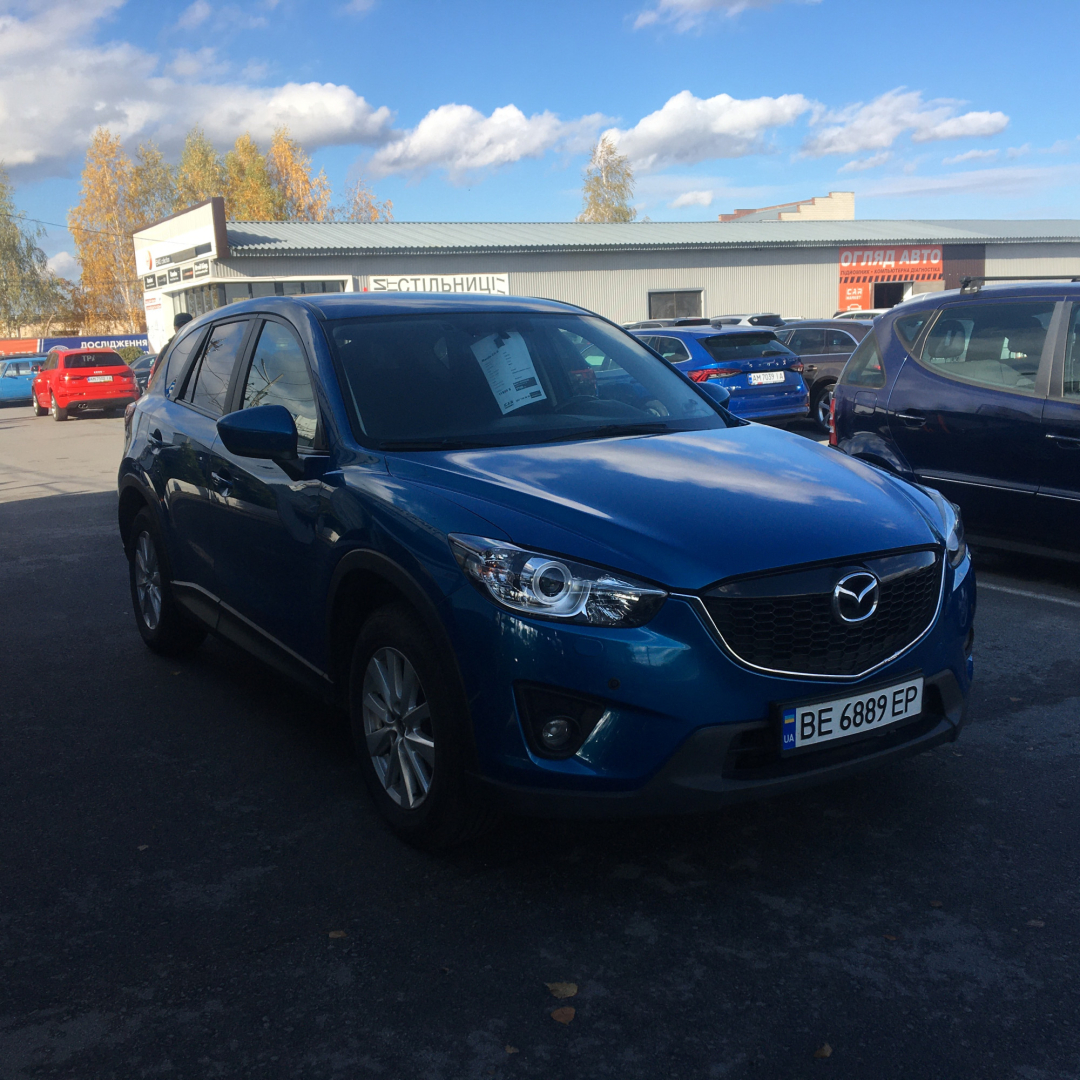 Mazda CX-5 2012 Mazda CX-5 2012