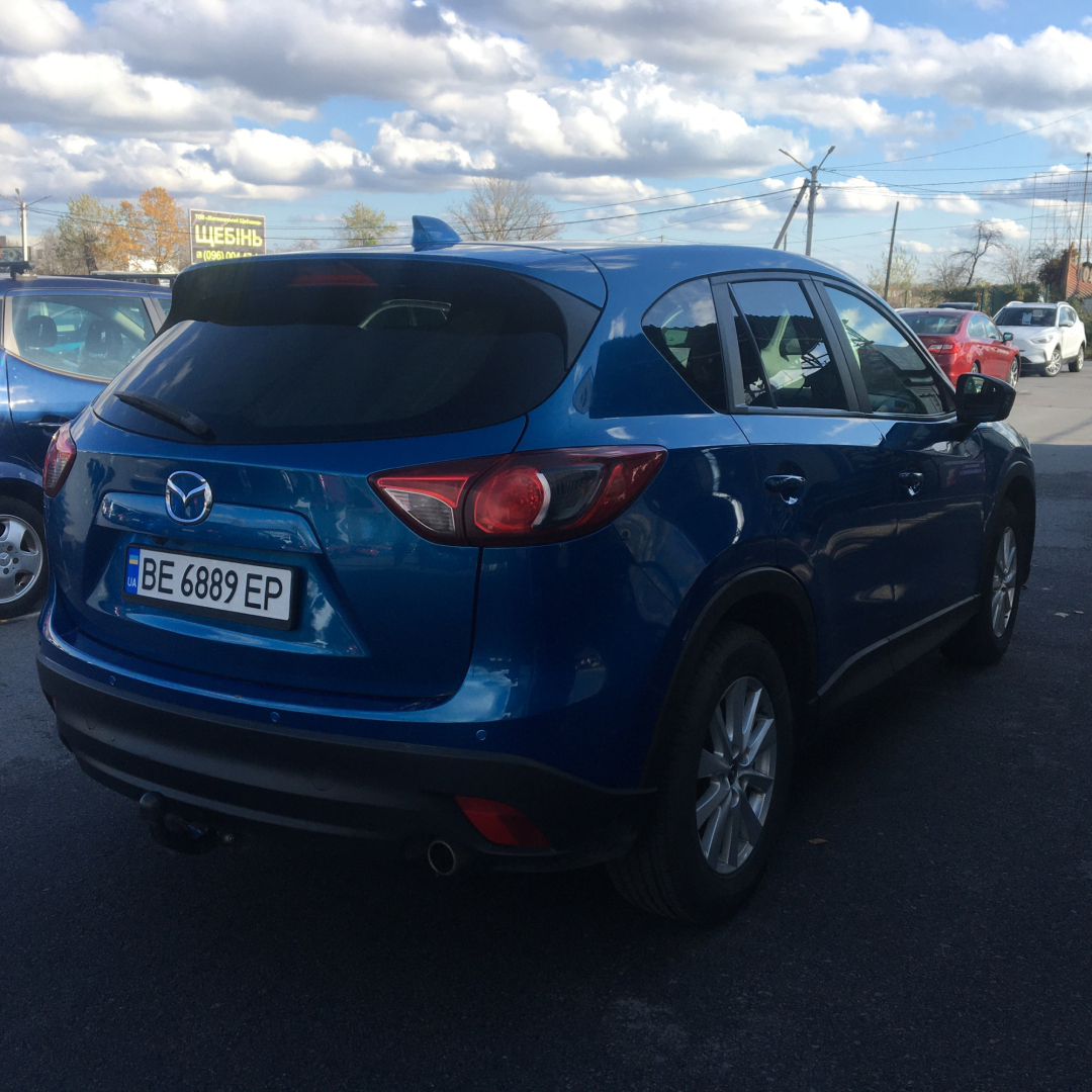 Mazda CX-5 2012 Mazda CX-5 2012