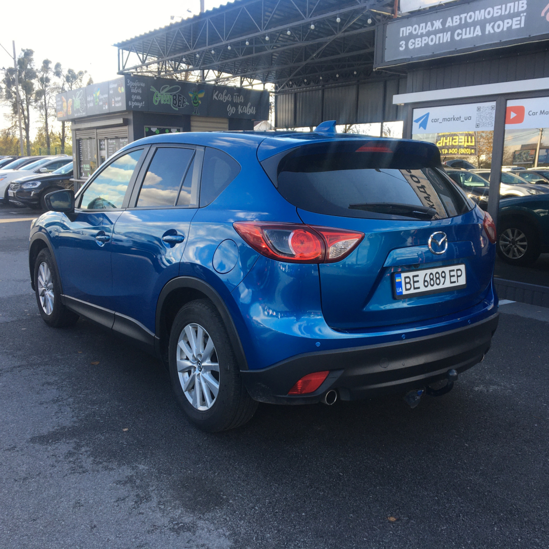 Mazda CX-5 2012 Mazda CX-5 2012