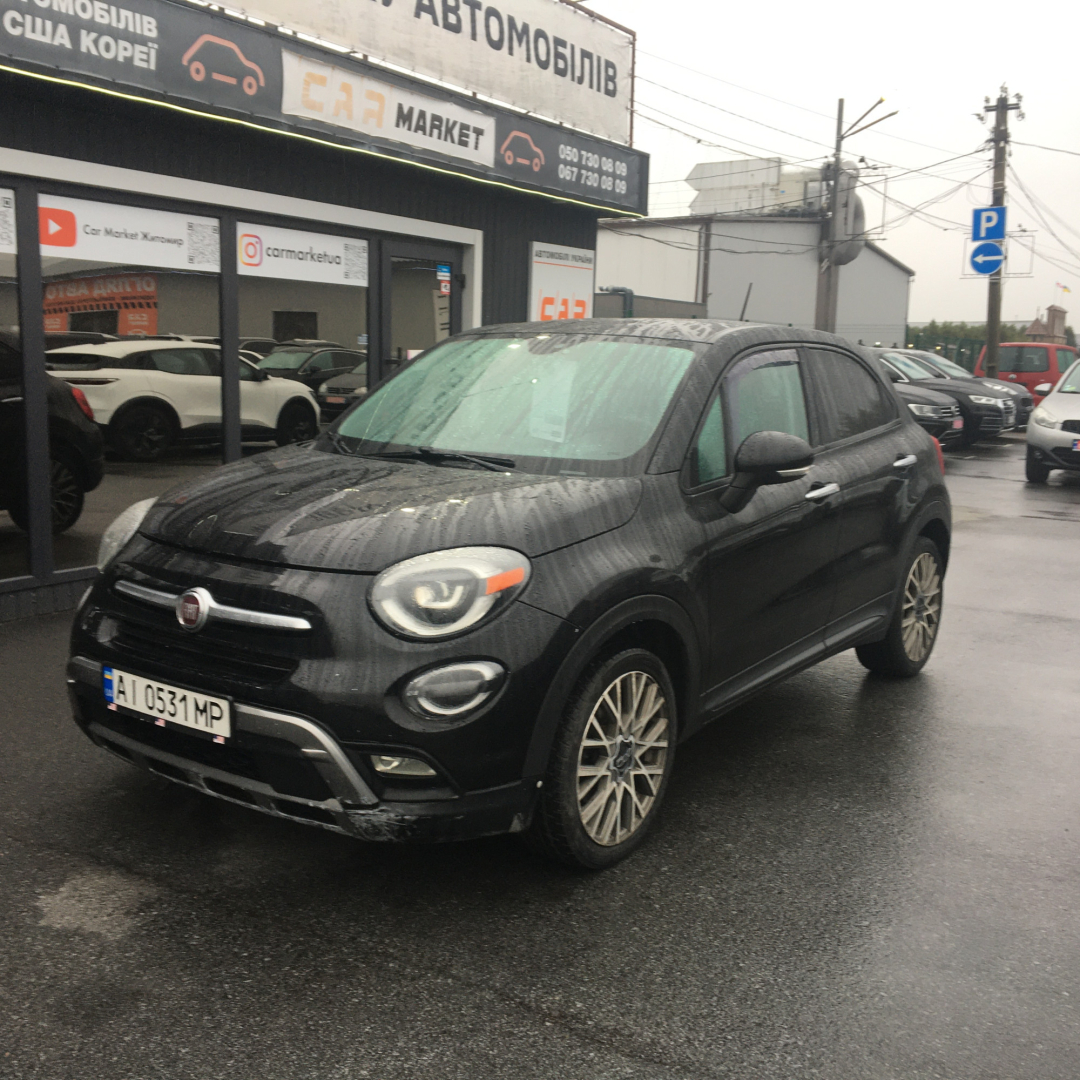 Fiat 500X 2015 Fiat 500X 2015