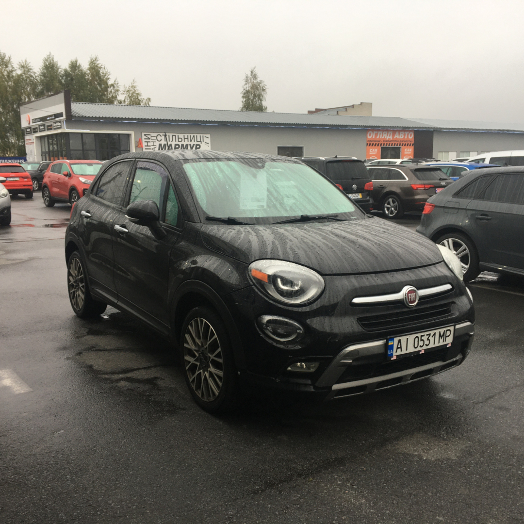 Fiat 500X 2015 Fiat 500X 2015