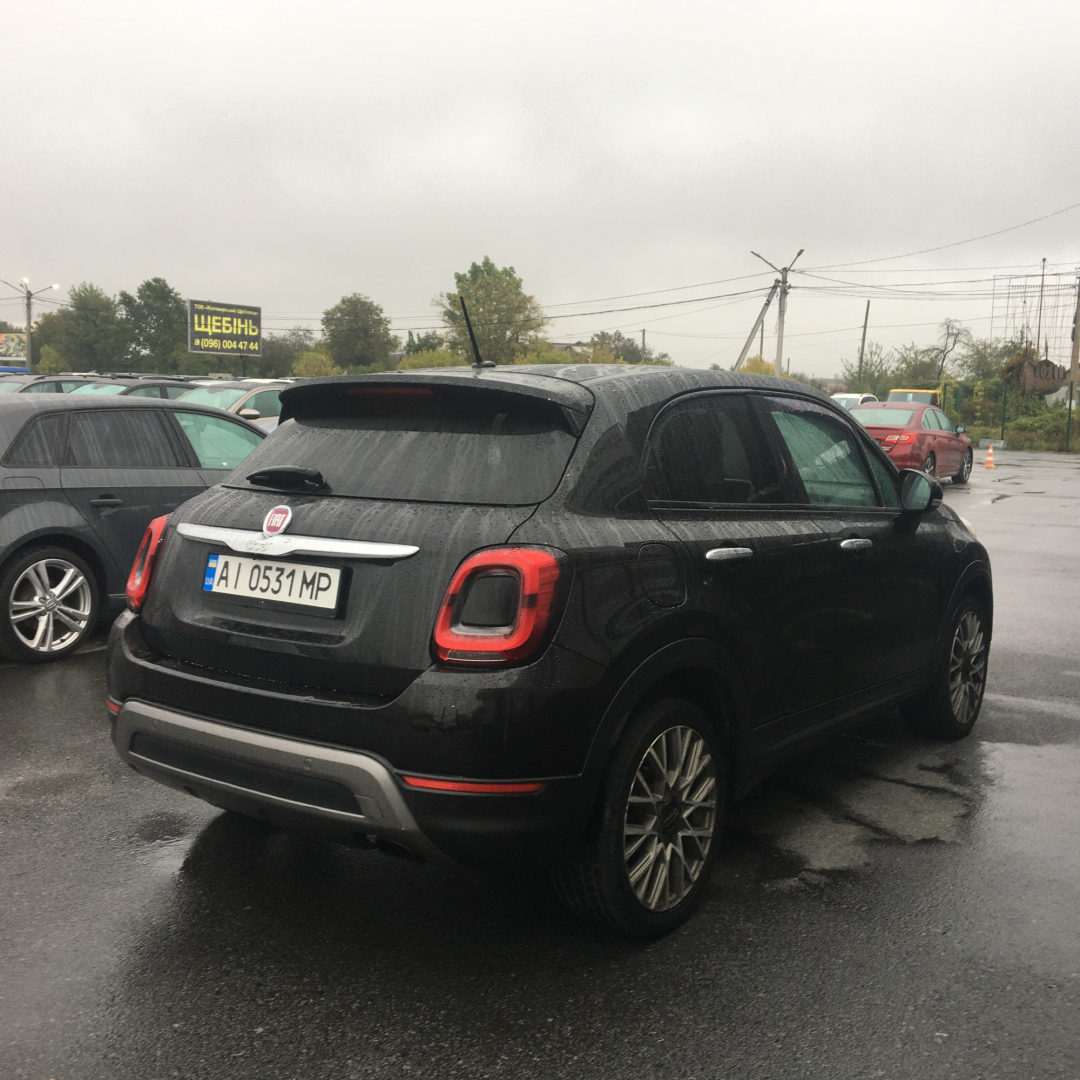 Fiat 500X 2015 Fiat 500X 2015