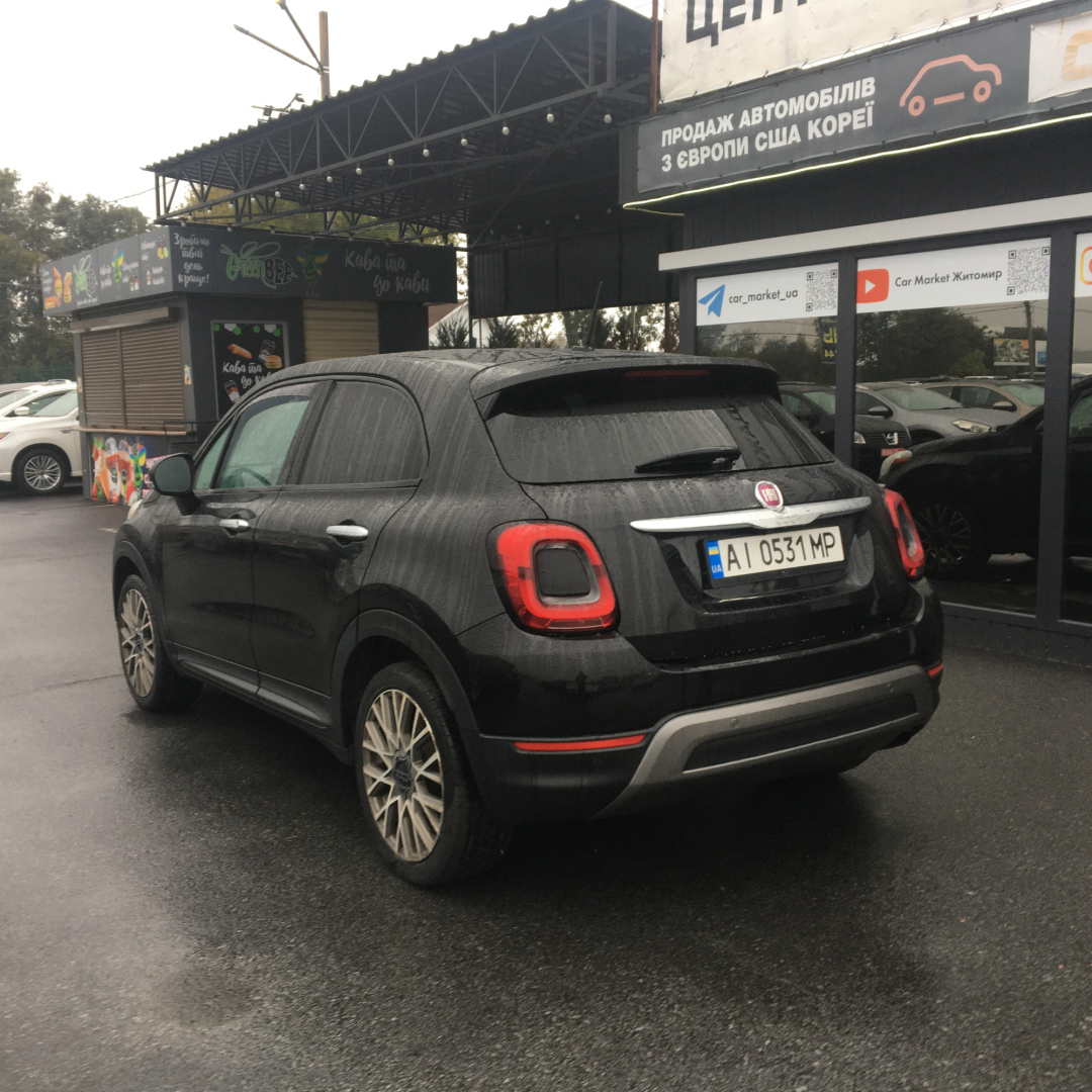 Fiat 500X 2015 Fiat 500X 2015