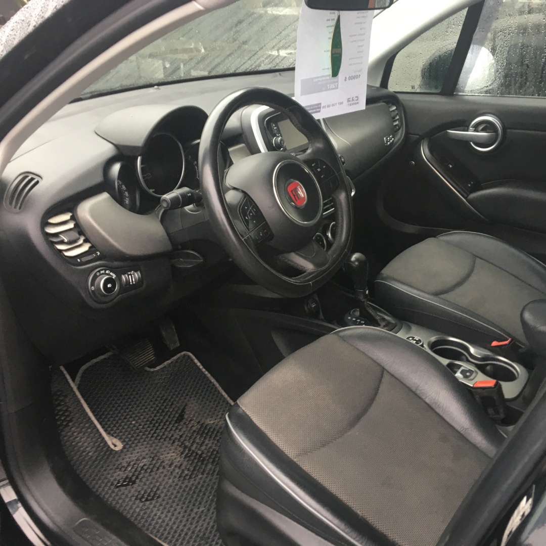 Fiat 500X 2015 Fiat 500X 2015