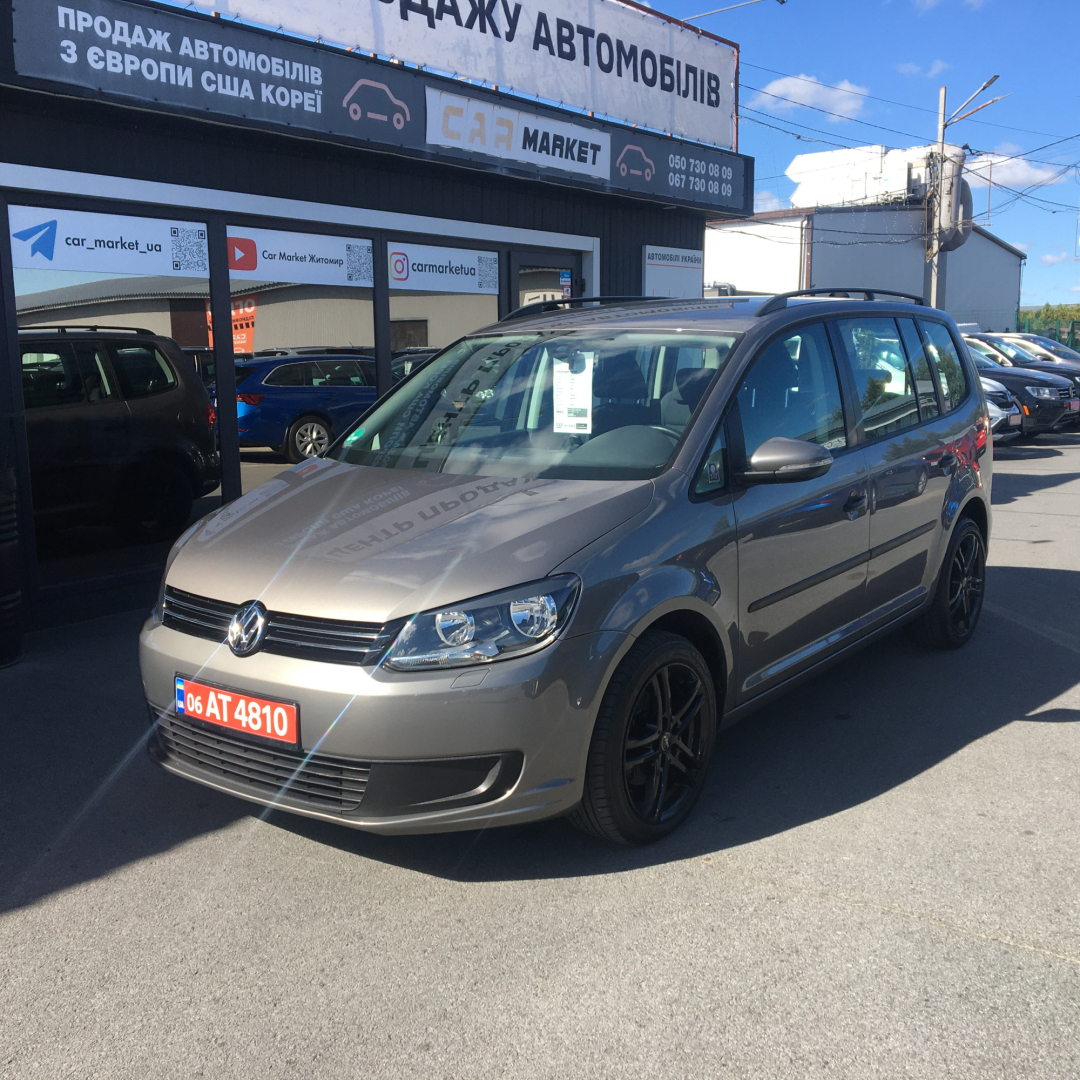 Volkswagen Touran 2011 Volkswagen Touran 2011