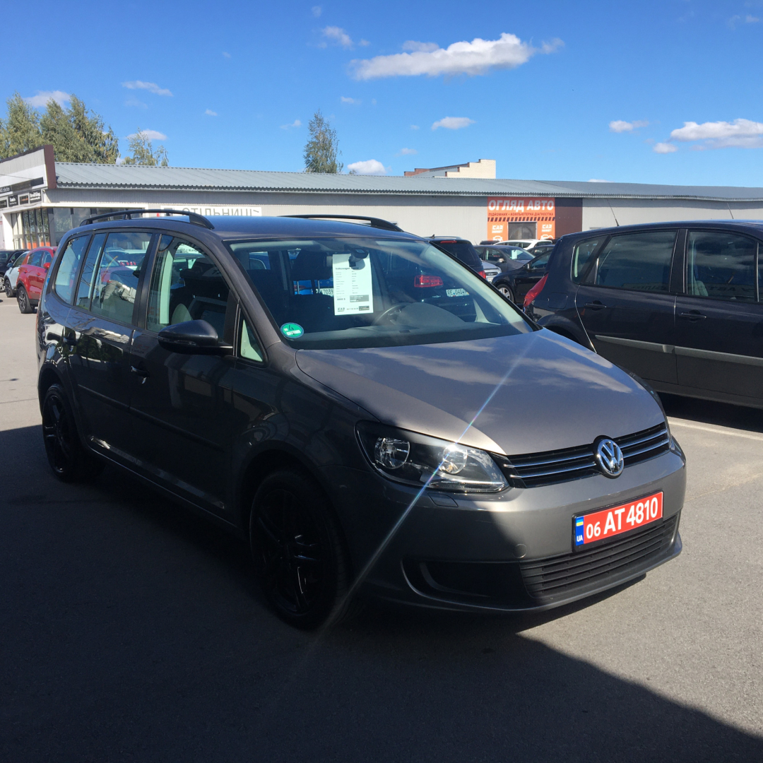 Volkswagen Touran 2011 Volkswagen Touran 2011