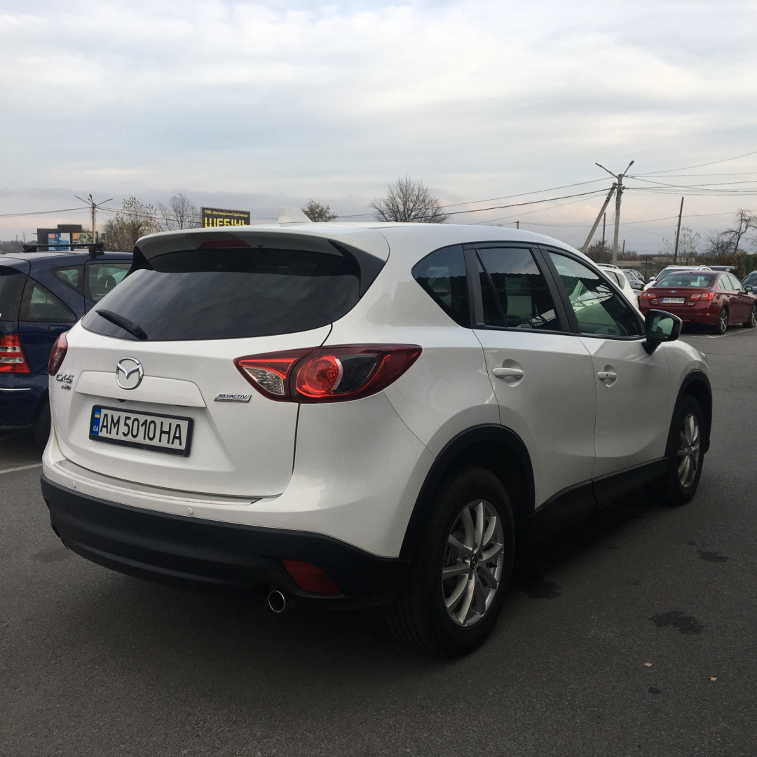 Mazda CX-5 2013 Mazda CX-5 2013