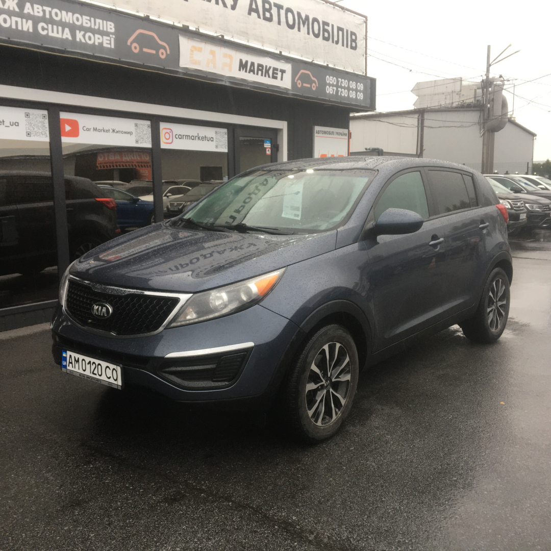 Kia Sportage 2016 Kia Sportage 2016