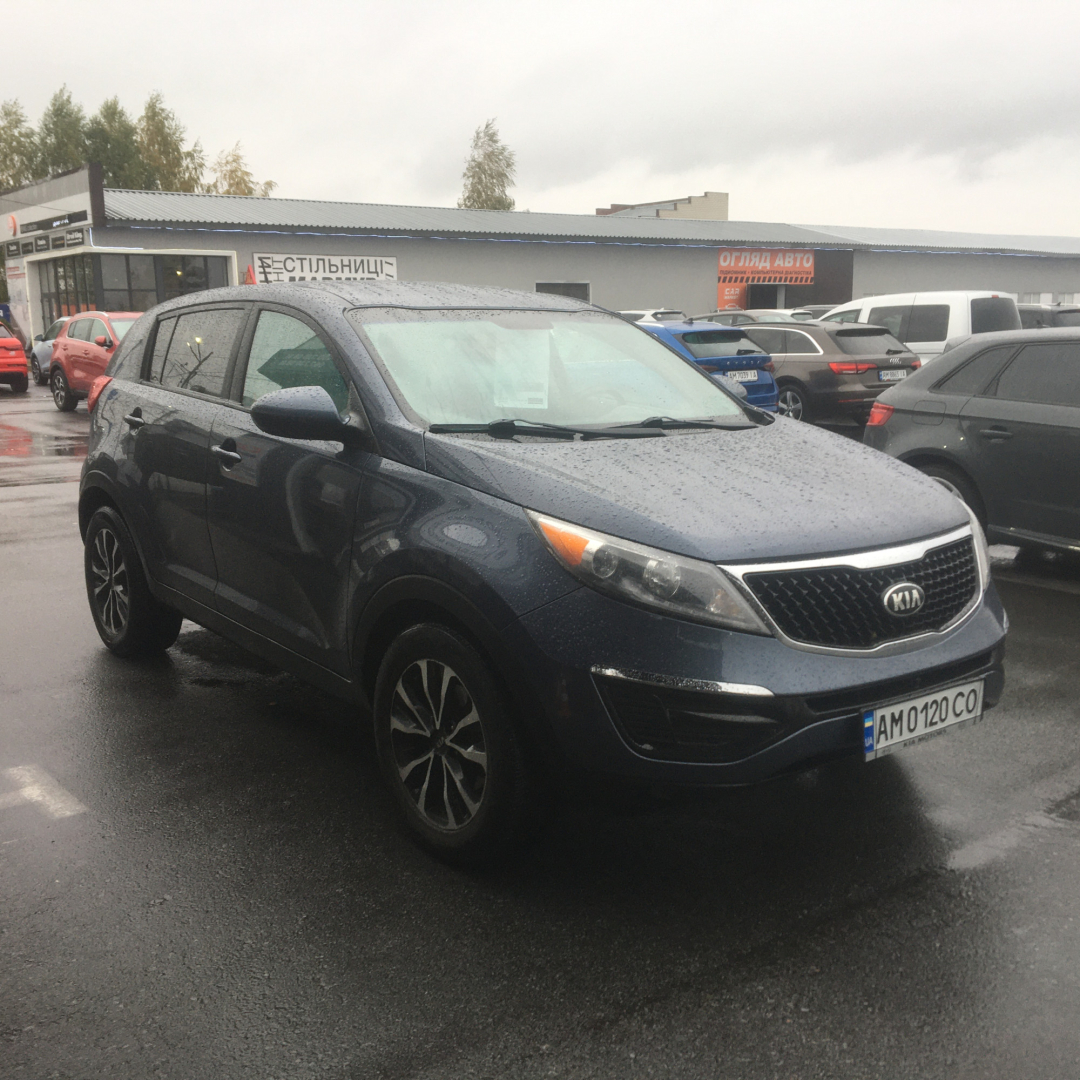 Kia Sportage 2016 Kia Sportage 2016