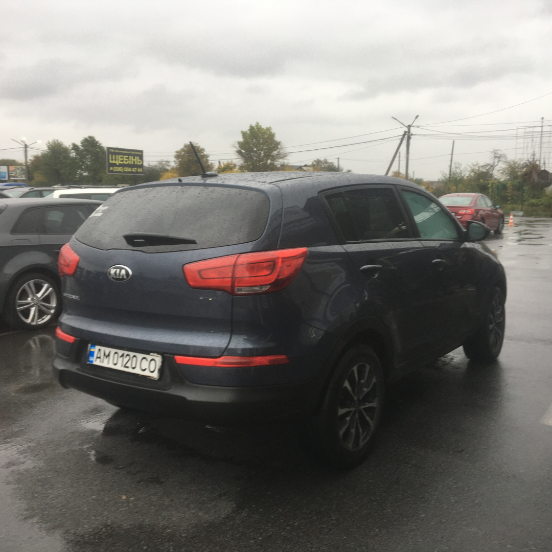 Kia Sportage 2016 Kia Sportage 2016