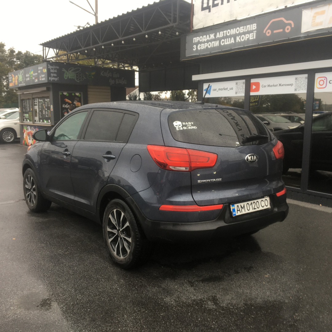 Kia Sportage 2016 Kia Sportage 2016