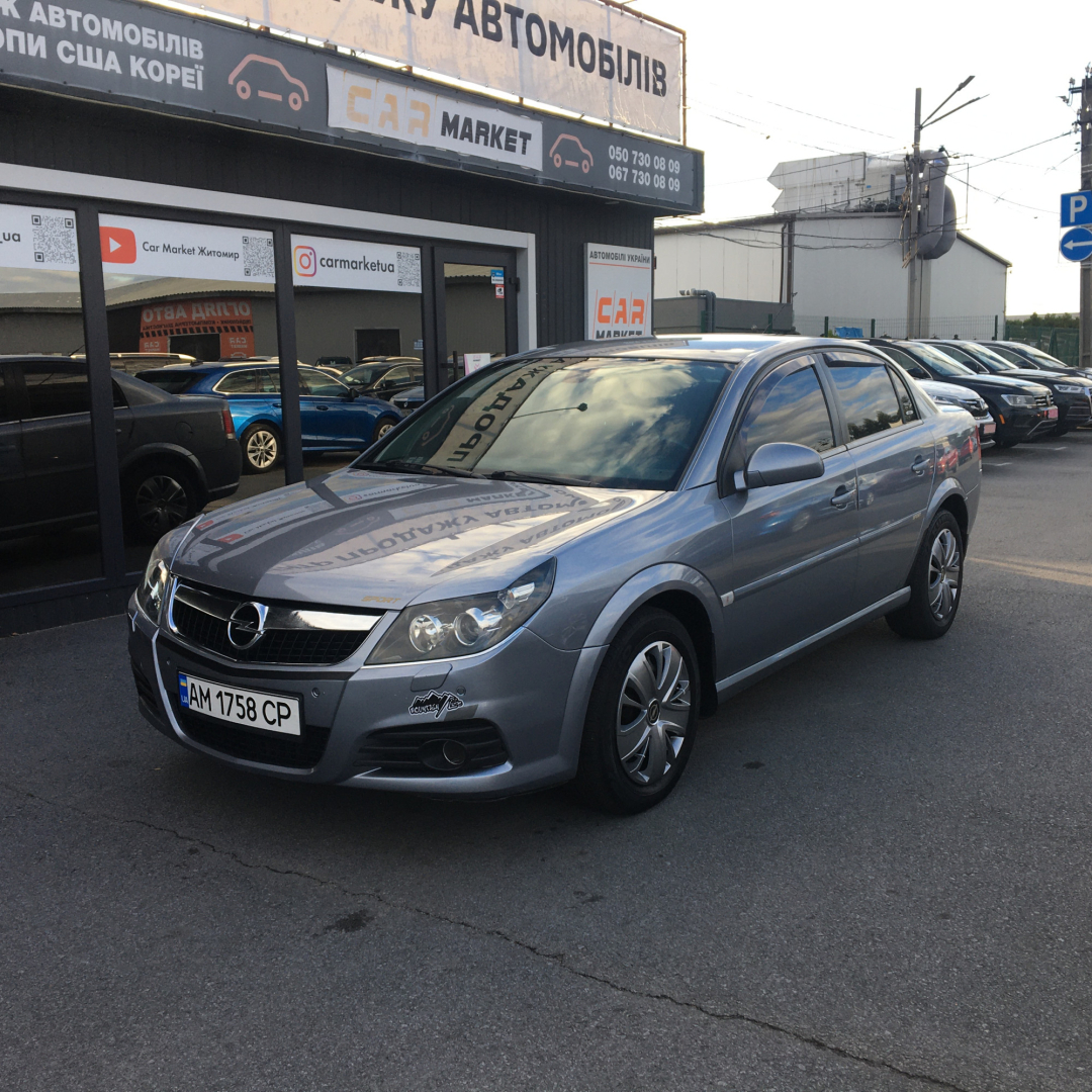 Opel Vectra 2007 Opel Vectra 2007