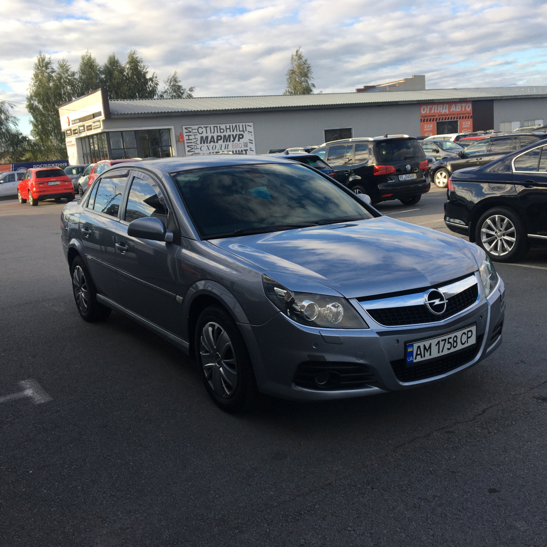Opel Vectra 2007 Opel Vectra 2007