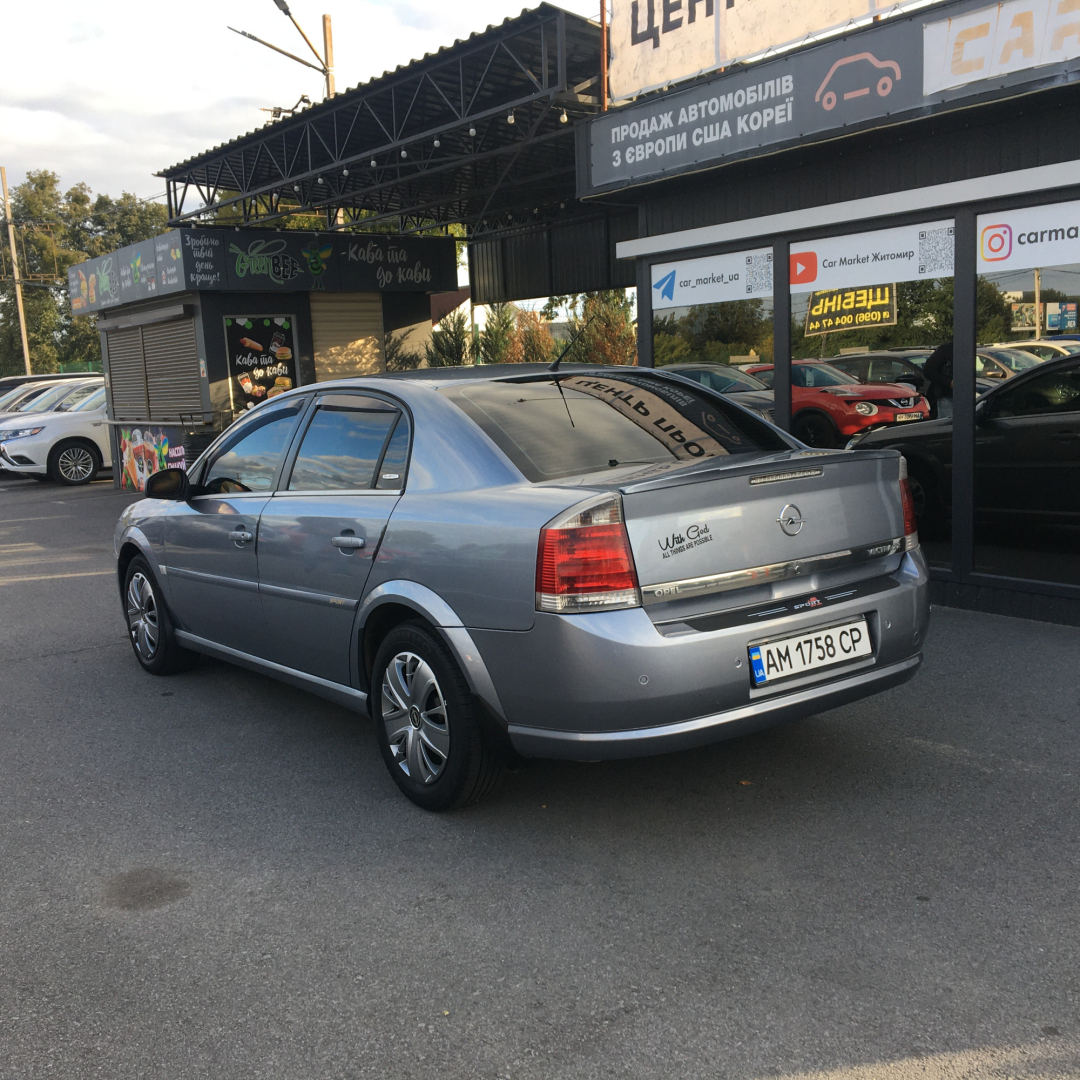 Opel Vectra 2007 Opel Vectra 2007