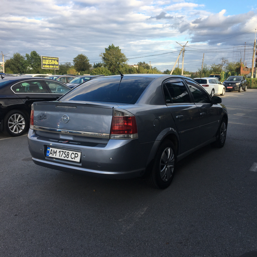 Opel Vectra 2007 Opel Vectra 2007