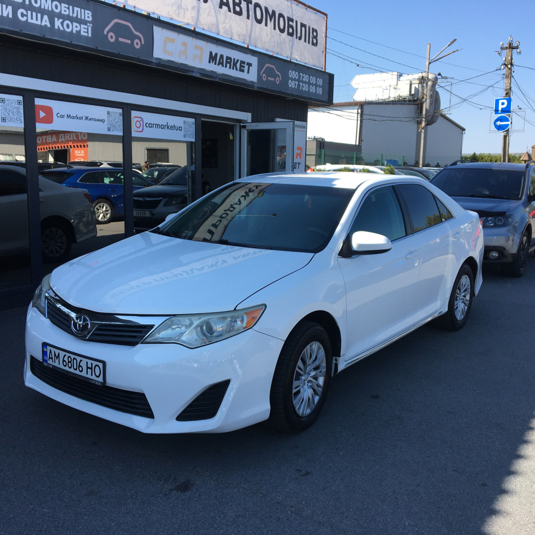 Toyota Camry 2013 Toyota Camry 2013