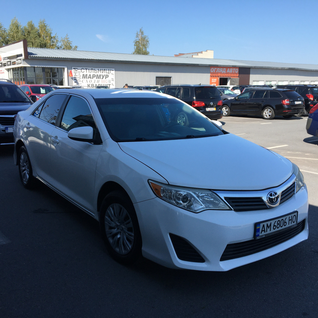 Toyota Camry 2013 Toyota Camry 2013