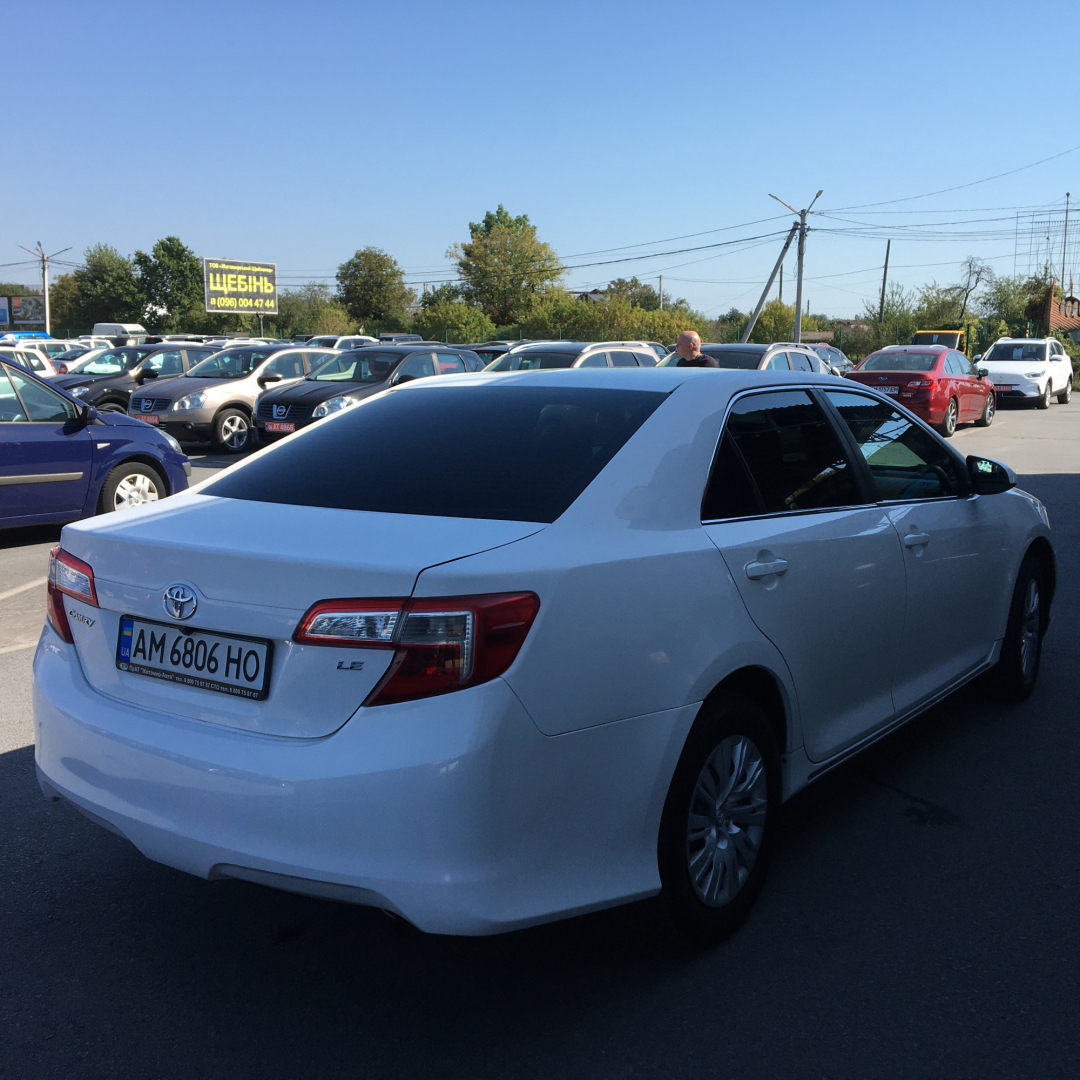 Toyota Camry 2013 Toyota Camry 2013