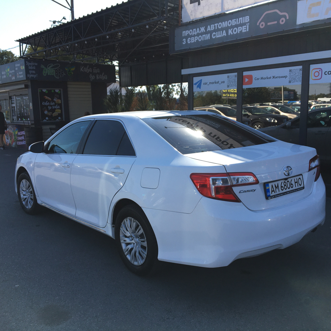 Toyota Camry 2013 Toyota Camry 2013