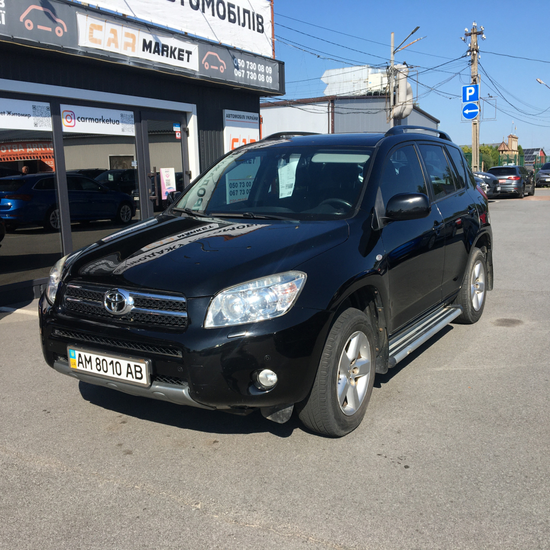 Toyota RAV4 2008 Toyota RAV4 2008
