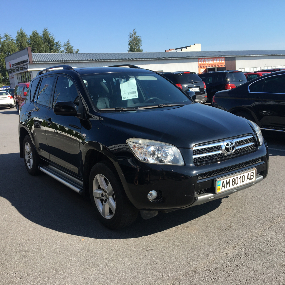 Toyota RAV4 2008 Toyota RAV4 2008