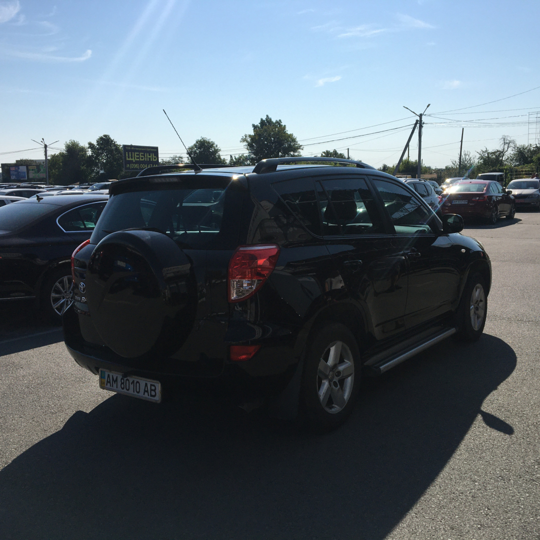 Toyota RAV4 2008 Toyota RAV4 2008