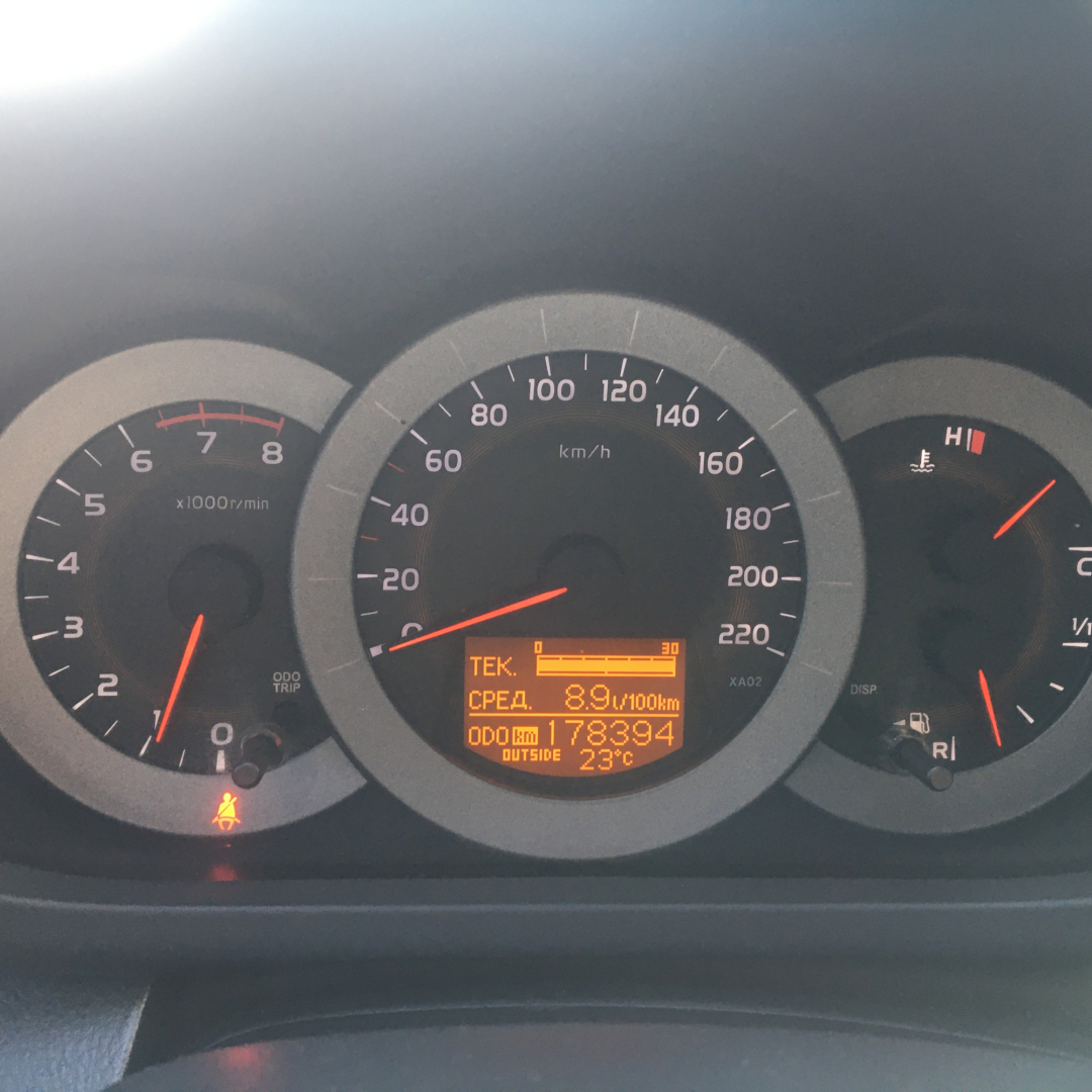 Toyota RAV4 2008 Toyota RAV4 2008