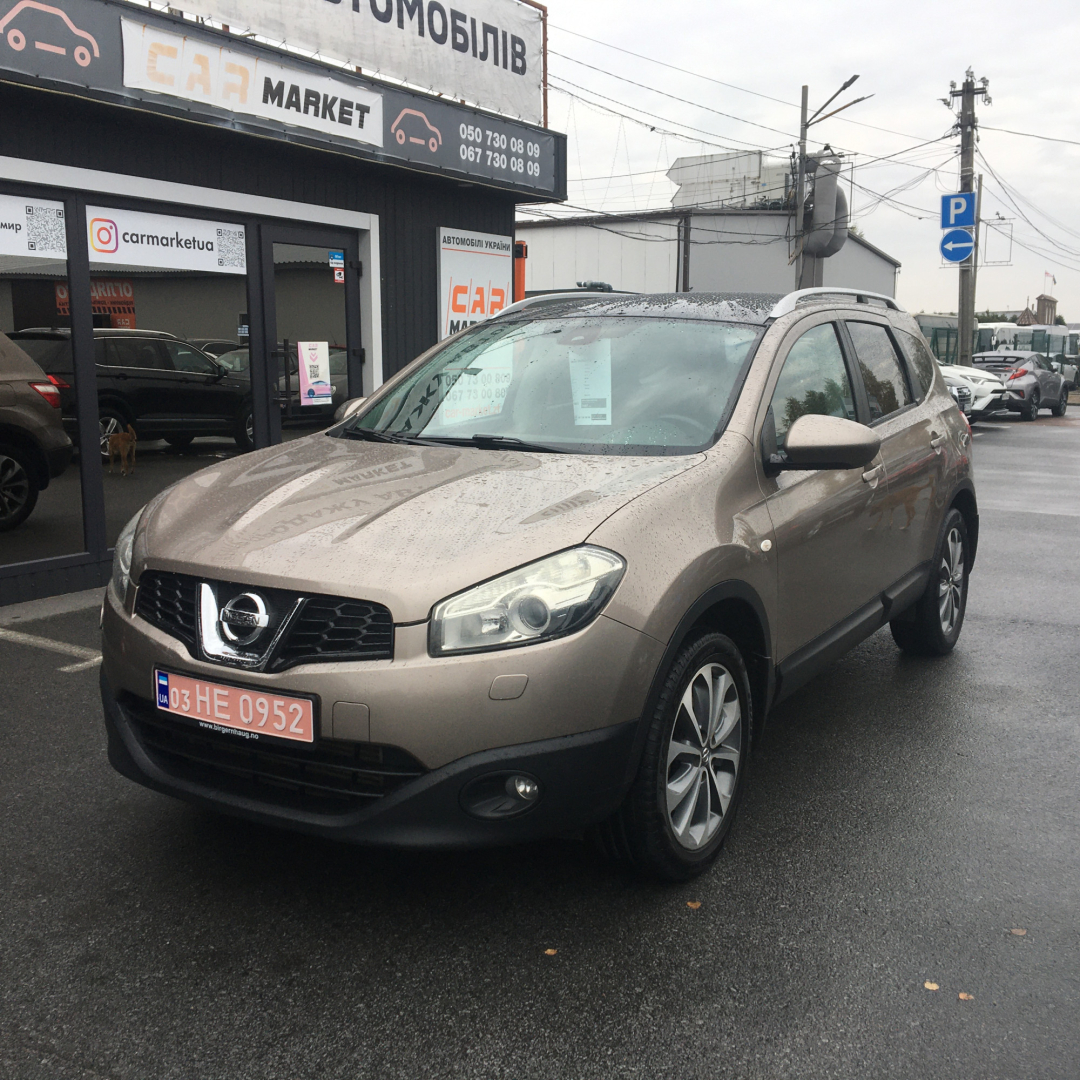 Nissan Qashqai+2 2010 Nissan Qashqai+2 2010