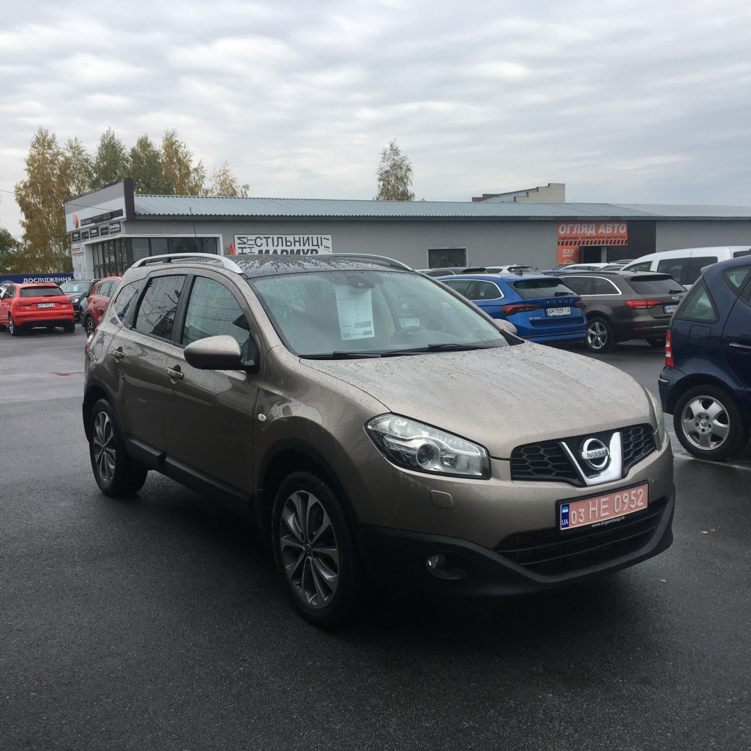 Nissan Qashqai+2 2010 Nissan Qashqai+2 2010