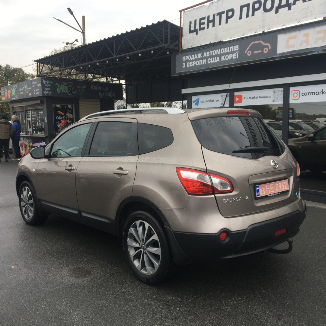 Nissan Qashqai+2 2010 Nissan Qashqai+2 2010