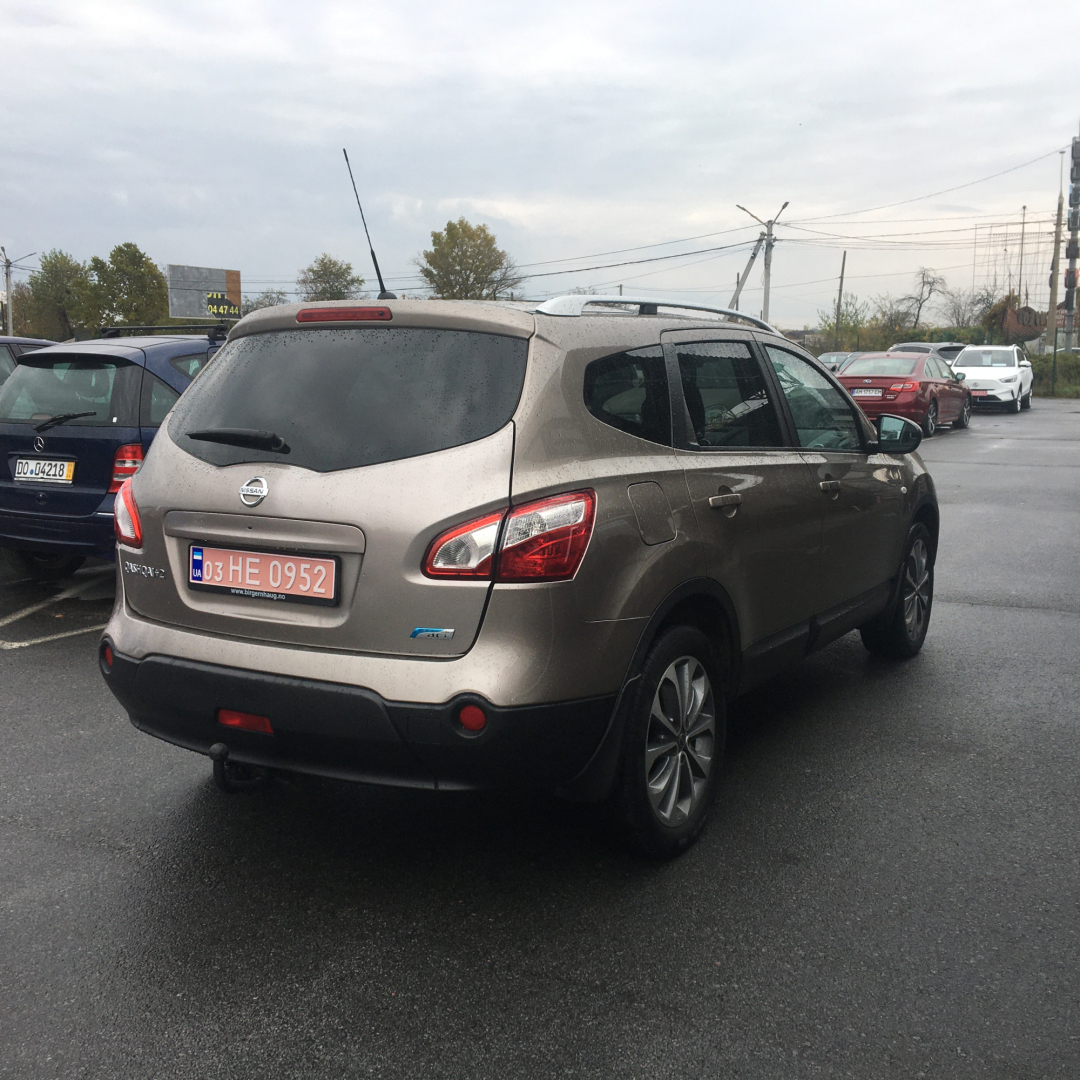 Nissan Qashqai+2 2010 Nissan Qashqai+2 2010