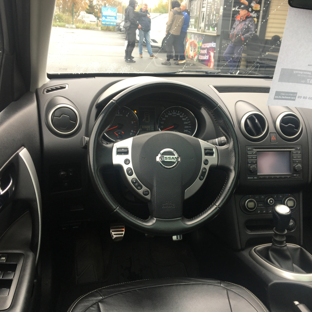 Nissan Qashqai+2 2010 Nissan Qashqai+2 2010