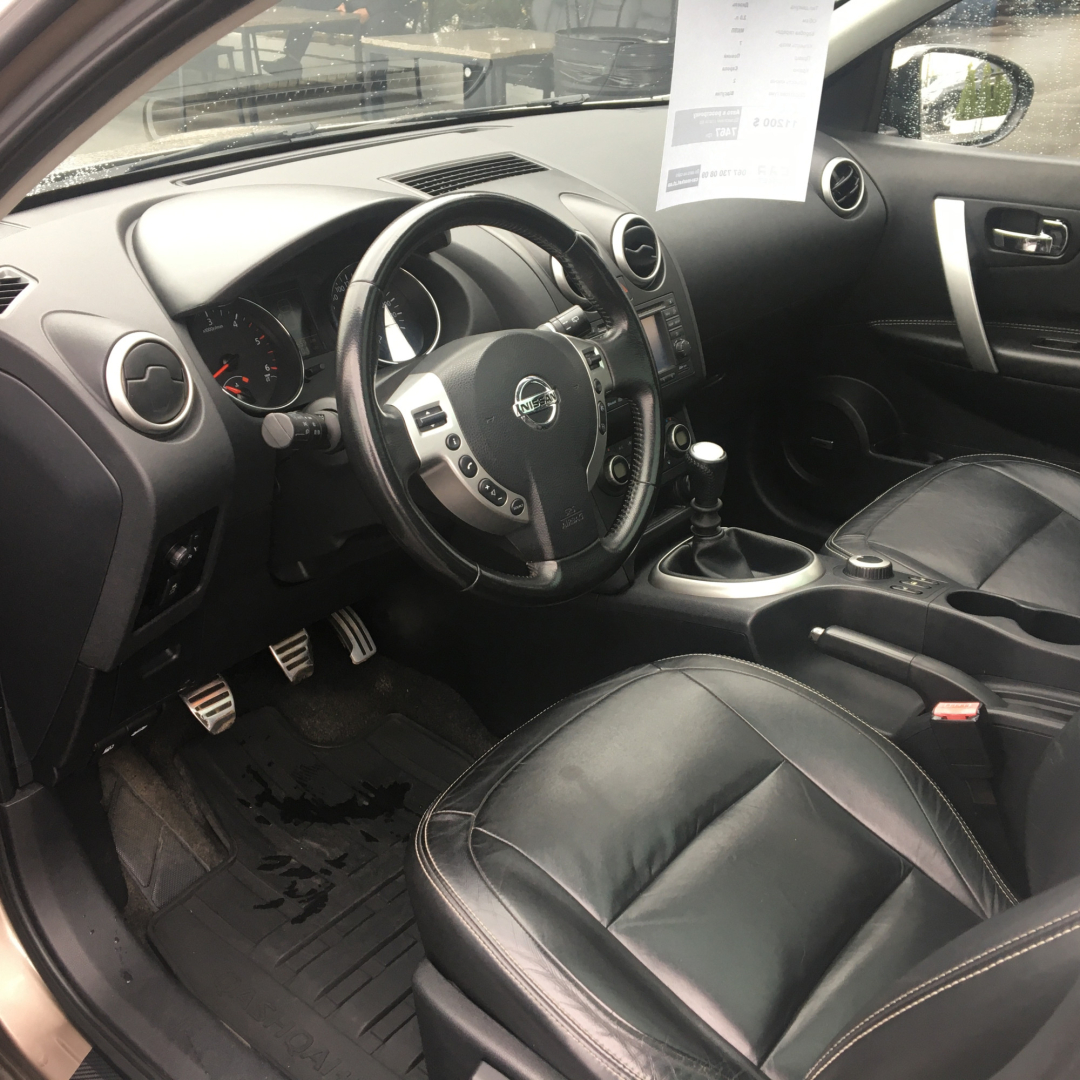 Nissan Qashqai+2 2010 Nissan Qashqai+2 2010