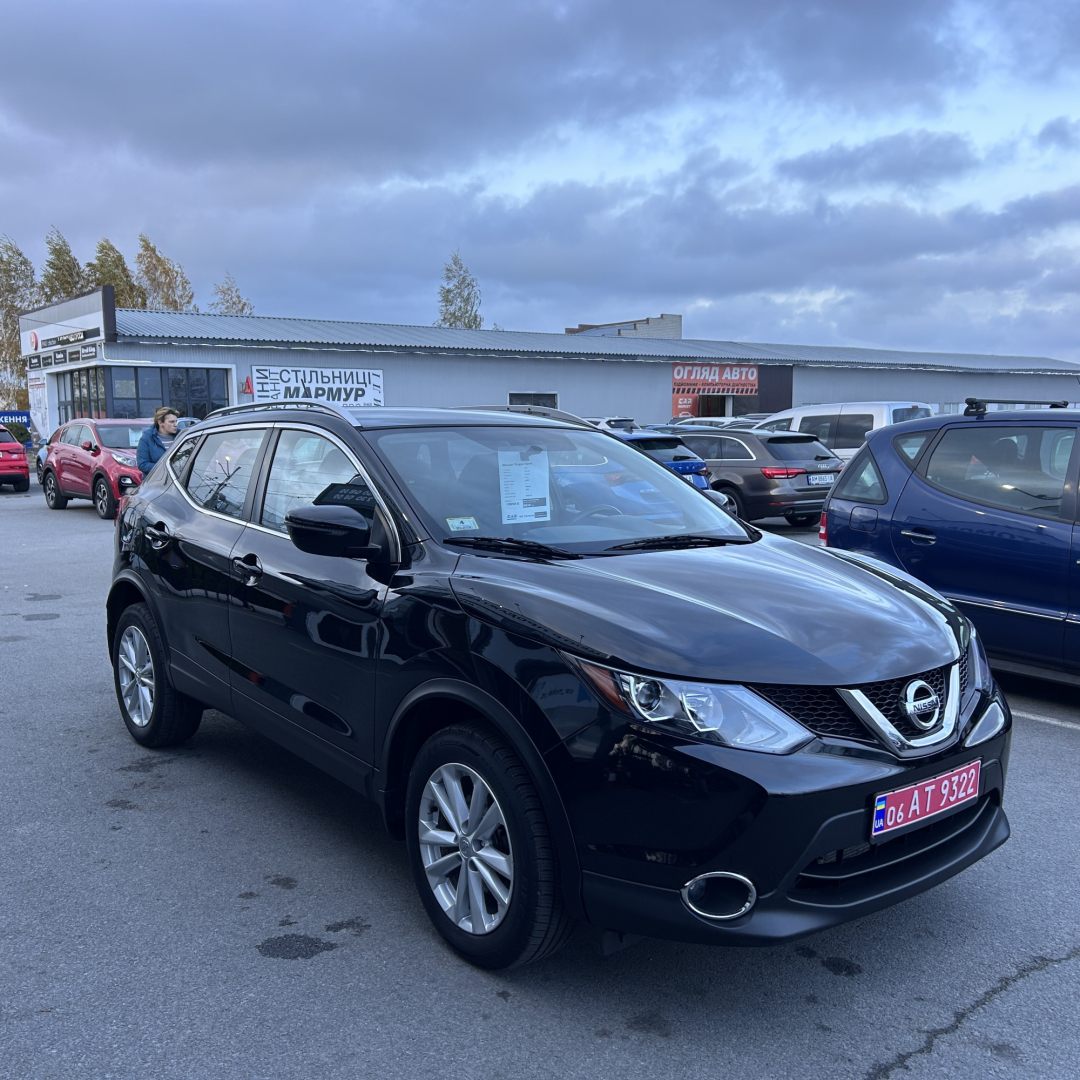 Nissan Rogue Sport 2017 Nissan Rogue Sport 2017
