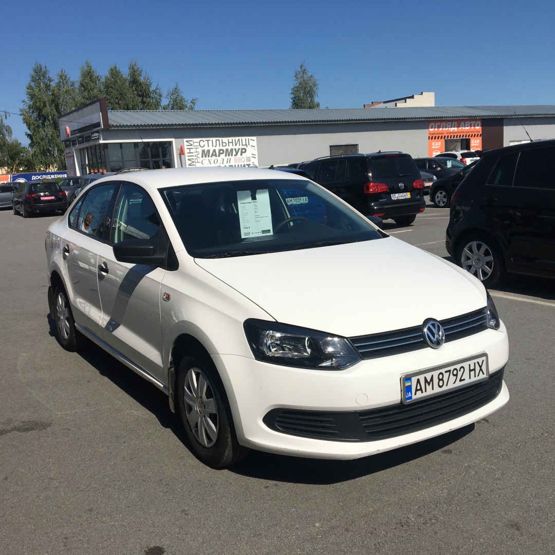 Volkswagen Polo 2012 Volkswagen Polo 2012