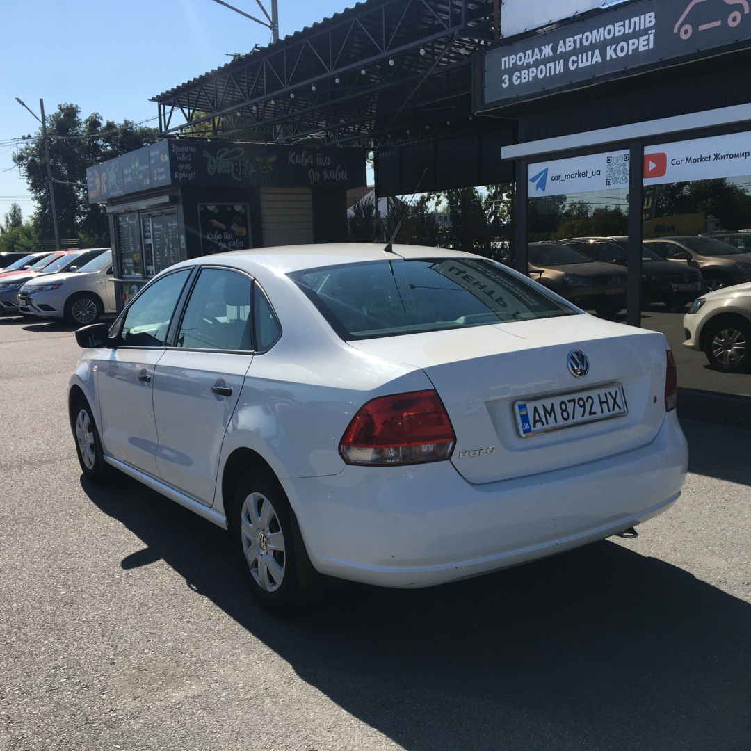 Volkswagen Polo 2012 Volkswagen Polo 2012