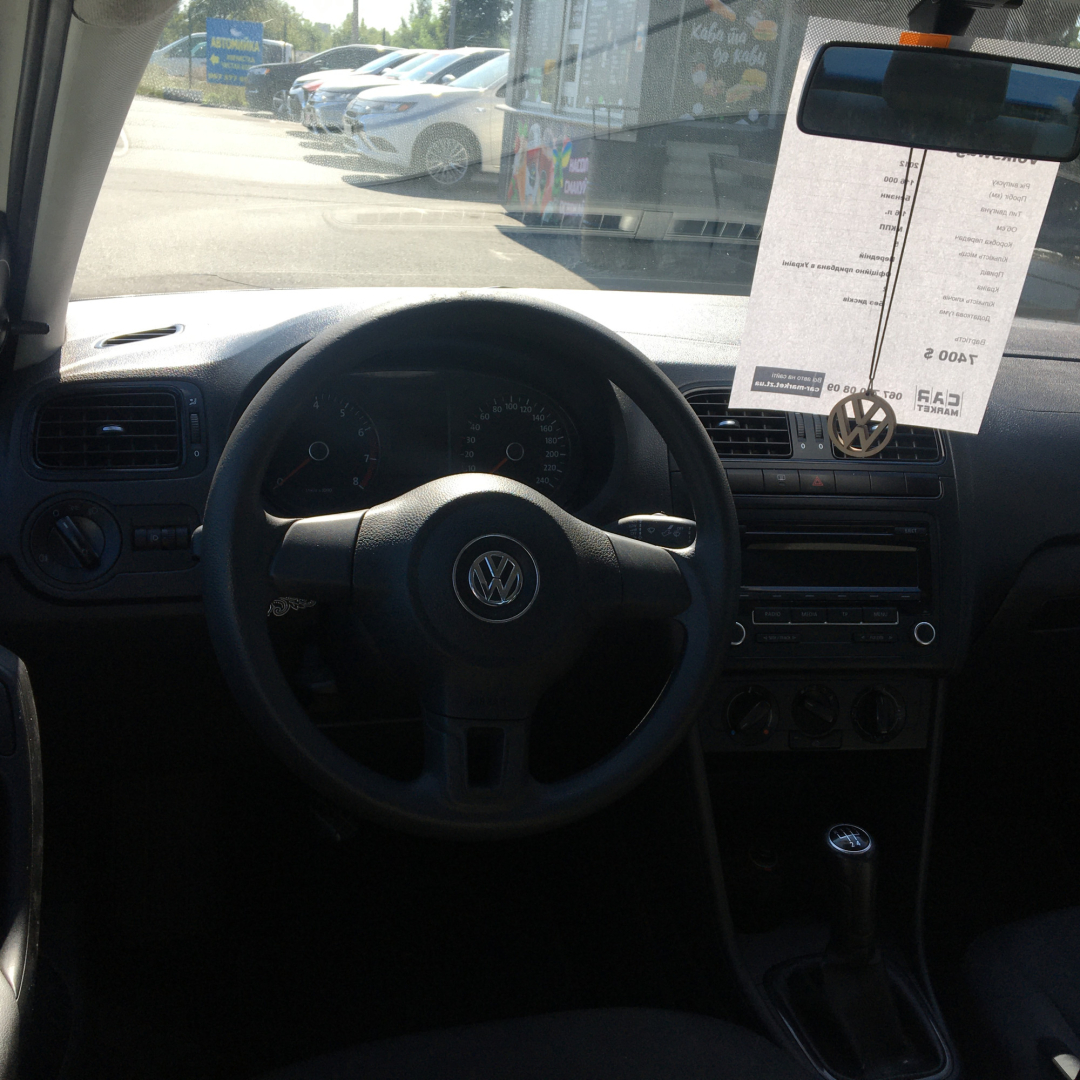 Volkswagen Polo 2012 Volkswagen Polo 2012